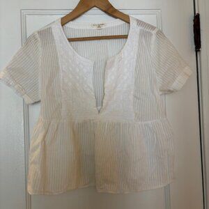 White American Eagle Top